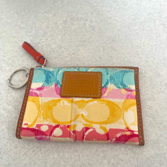 Coach | Accessories | Fun Coach Coin Purse | Poshmark
